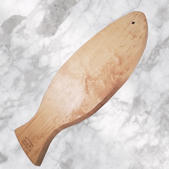 New Bird's Eye Maple Charcuterie Cutting Board ~ Handcrafted - Picture 5 of 10